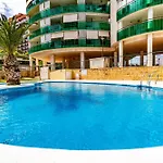 Vilapark With Pool, Free Parking, Terrace, Benidorm