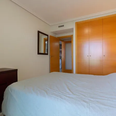 Vilapark With Pool, Free Parking, Terrace, 公寓 貝尼多姆