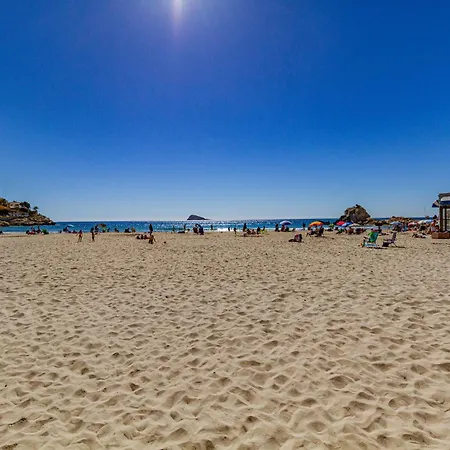 Vilapark With Pool, Free Parking, Terrace, 貝尼多姆