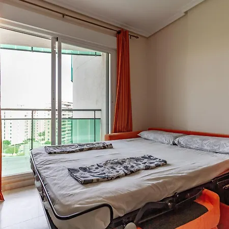 Vilapark With Pool, Free Parking, Terrace, Apartment