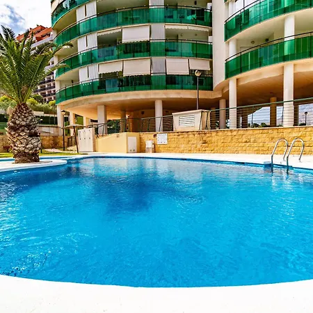 Vilapark With Pool, Free Parking, Terrace, 베니돔