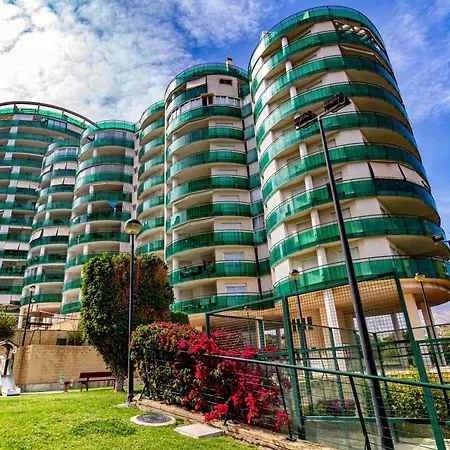 Apartment Vilapark With Pool, Free Parking, Terrace,