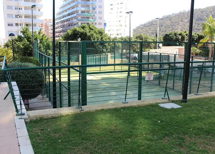 아파트 Vilapark With Pool, Free Parking, Terrace, 베니돔